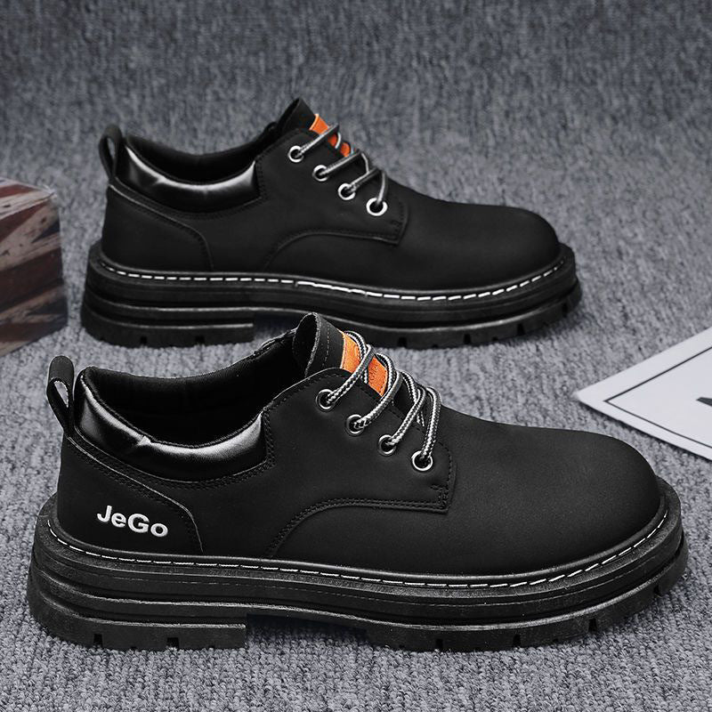 Damen Robuste Schnürschuhe mit dicker Sohle und strapazierfähigem Obermaterial Heidi Mode - Image 2