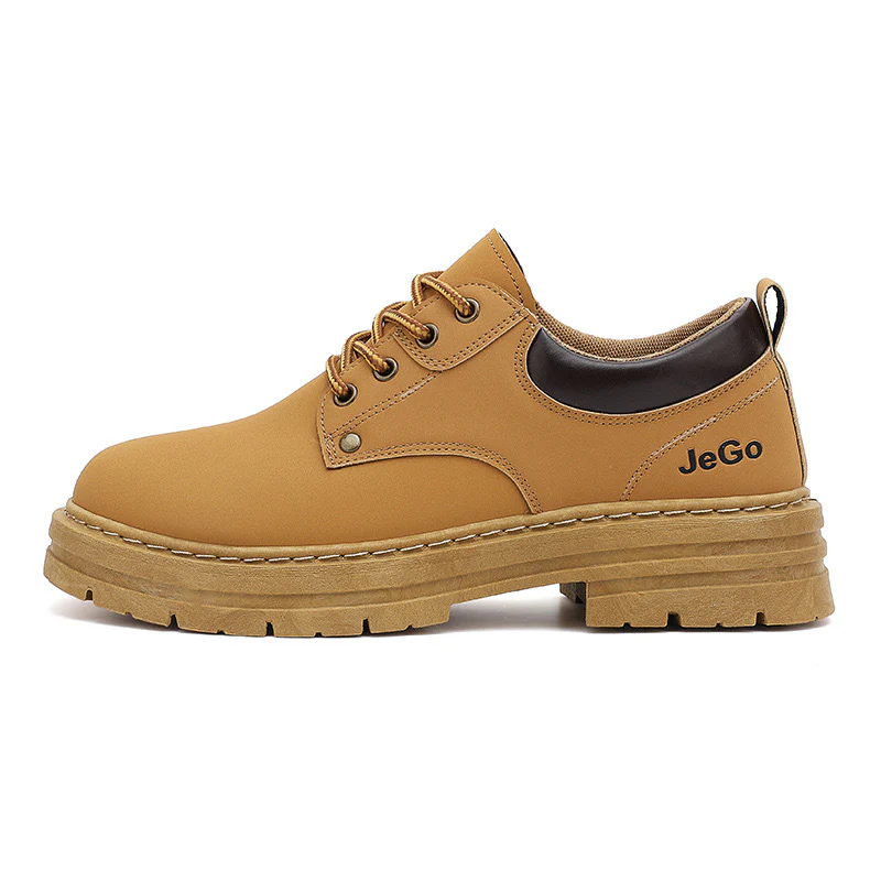 Damen Robuste Schnürschuhe mit dicker Sohle und strapazierfähigem Obermaterial Heidi Mode - Image 5