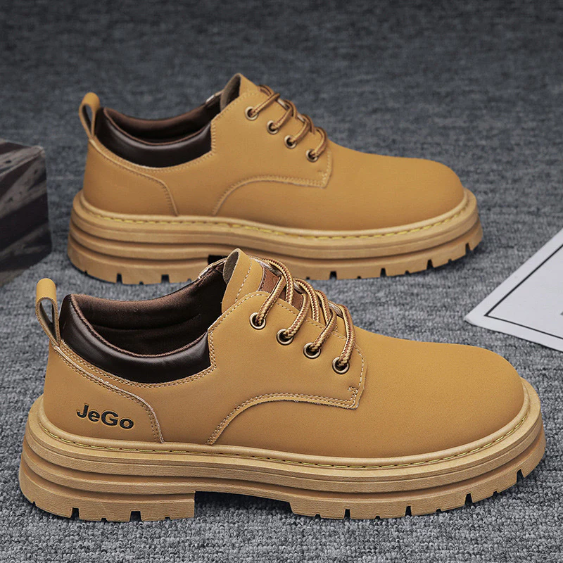 Damen Robuste Schnürschuhe mit dicker Sohle und strapazierfähigem Obermaterial Heidi Mode - Image 6