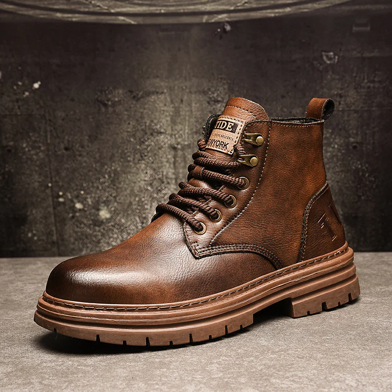Damen robuste Schnürstiefel im urbanen Stil Heidi Mode - Image 3