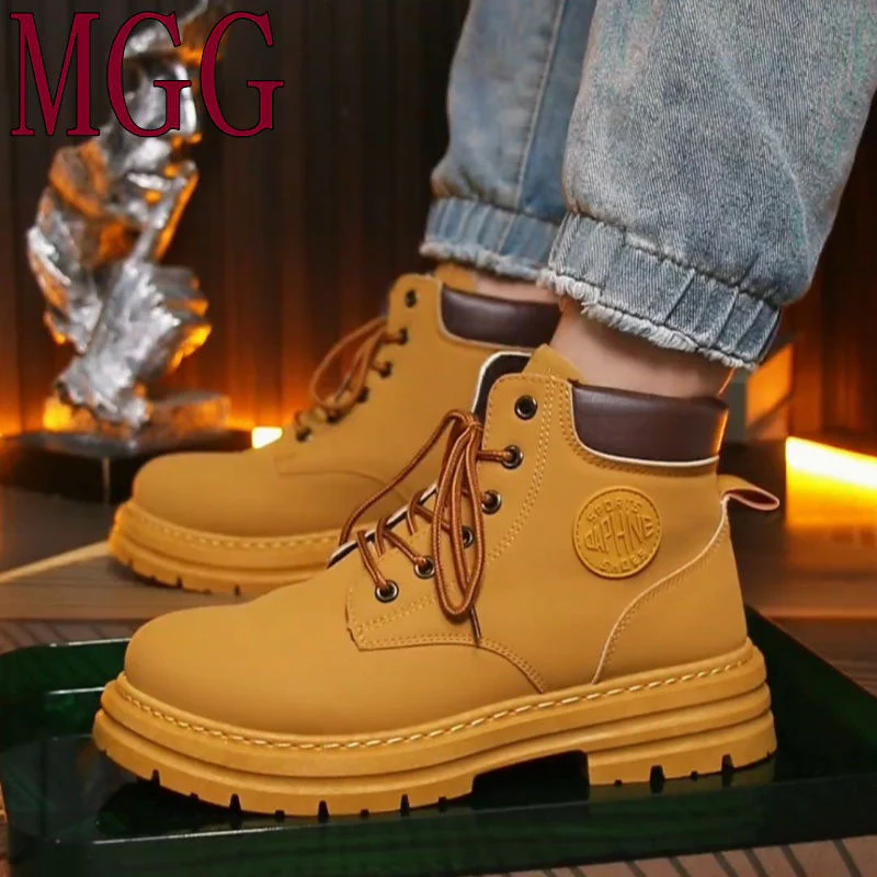 Damen robuste Schnürstiefel mit rutschfester Profilsohle Heidi Mode - Image 4