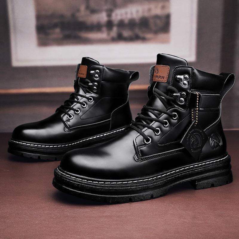 Damen robuste Stiefel mit modischen Details und rutschfester Sohle Heidi Mode - Image 2