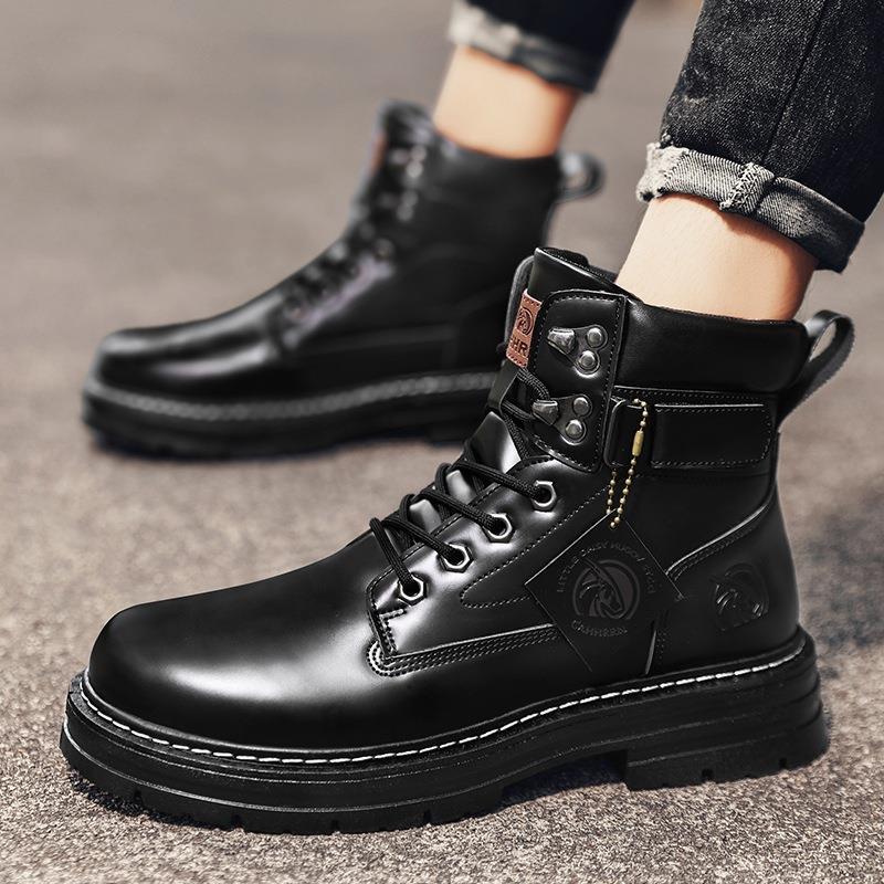 Damen robuste Stiefel mit modischen Details und rutschfester Sohle Heidi Mode - Image 6