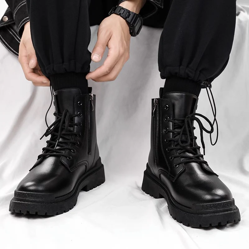 Damen robuste Stiefel mit rutschfester Sohle und modischem Design Heidi Mode - Image 2