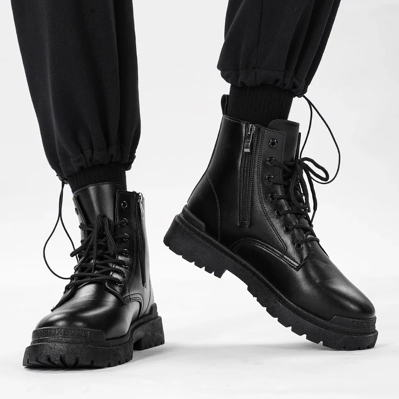 Damen robuste Stiefel mit rutschfester Sohle und modischem Design Heidi Mode - Image 3