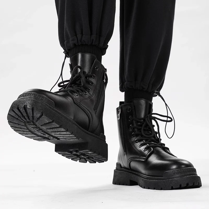 Damen robuste Stiefel mit rutschfester Sohle und modischem Design Heidi Mode - Image 4