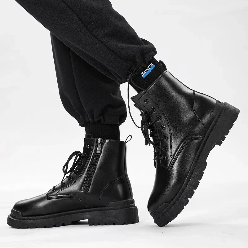 Damen robuste Stiefel mit rutschfester Sohle und modischem Design Heidi Mode - Image 5