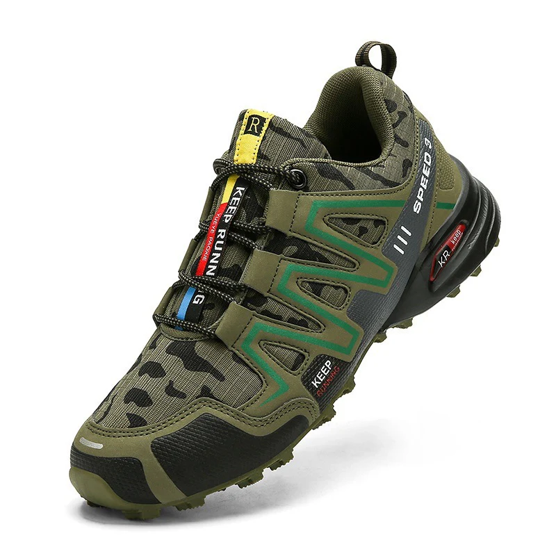 Damen robuste Trail-Laufschuhe mit atmungsaktivem Obermaterial und rutschfester Sohle Heidi Mode - Image 5