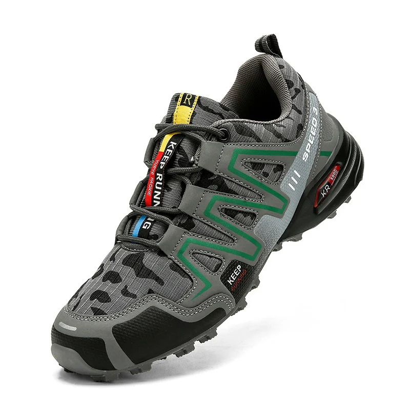 Damen robuste Trail-Laufschuhe mit atmungsaktivem Obermaterial und rutschfester Sohle Heidi Mode - Image 8