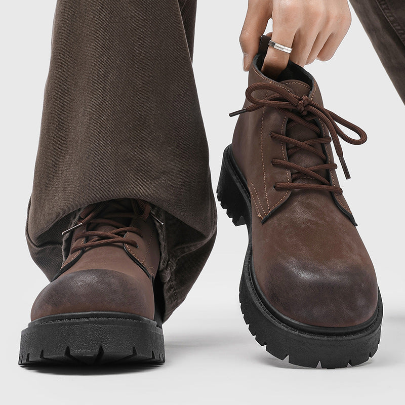 Damen robuste und stylische Stiefel Heidi Mode - Image 3