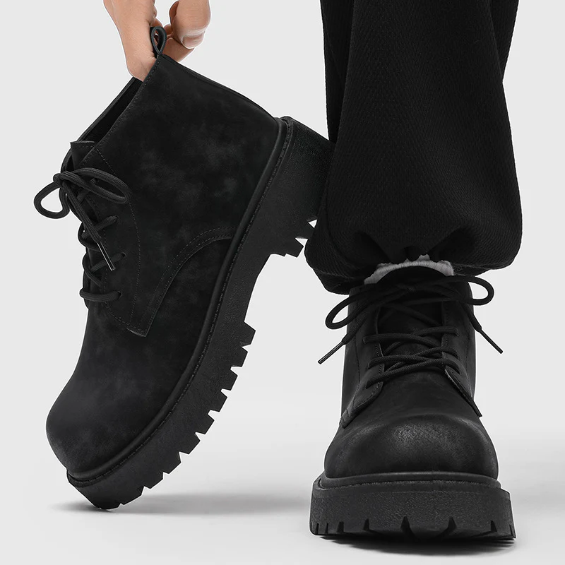 Damen robuste und stylische Stiefel Heidi Mode - Image 6