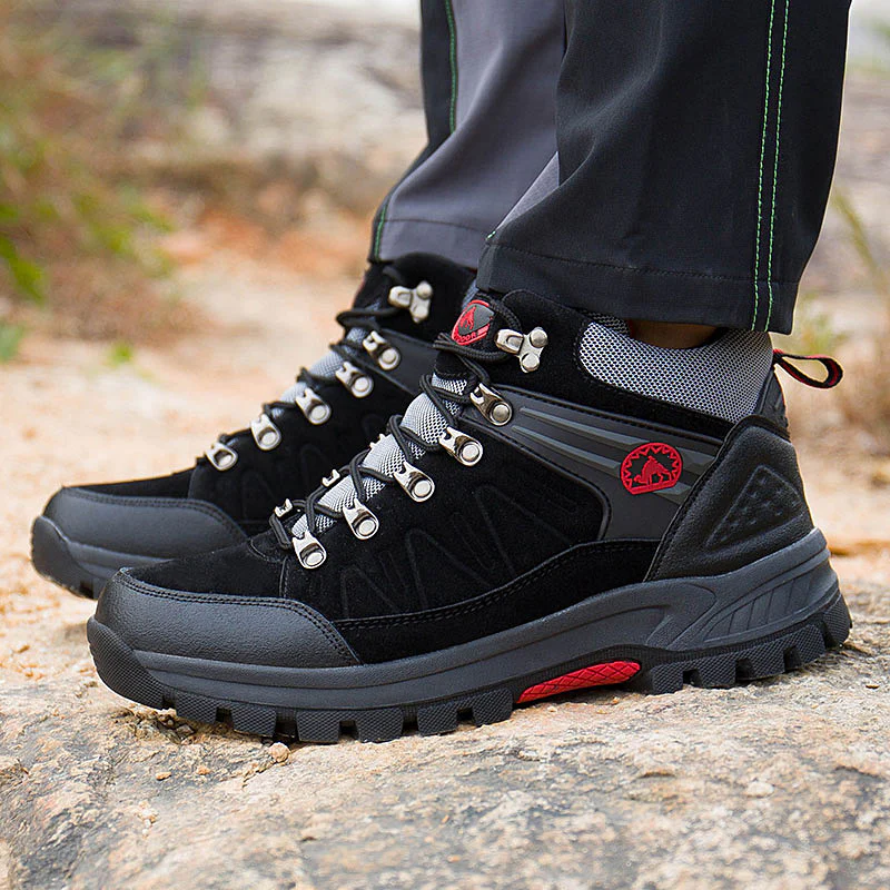 Damen robuste Wanderschuhe mit wasserdichtem Obermaterial und rutschfester Sohle Heidi Mode - Image 3