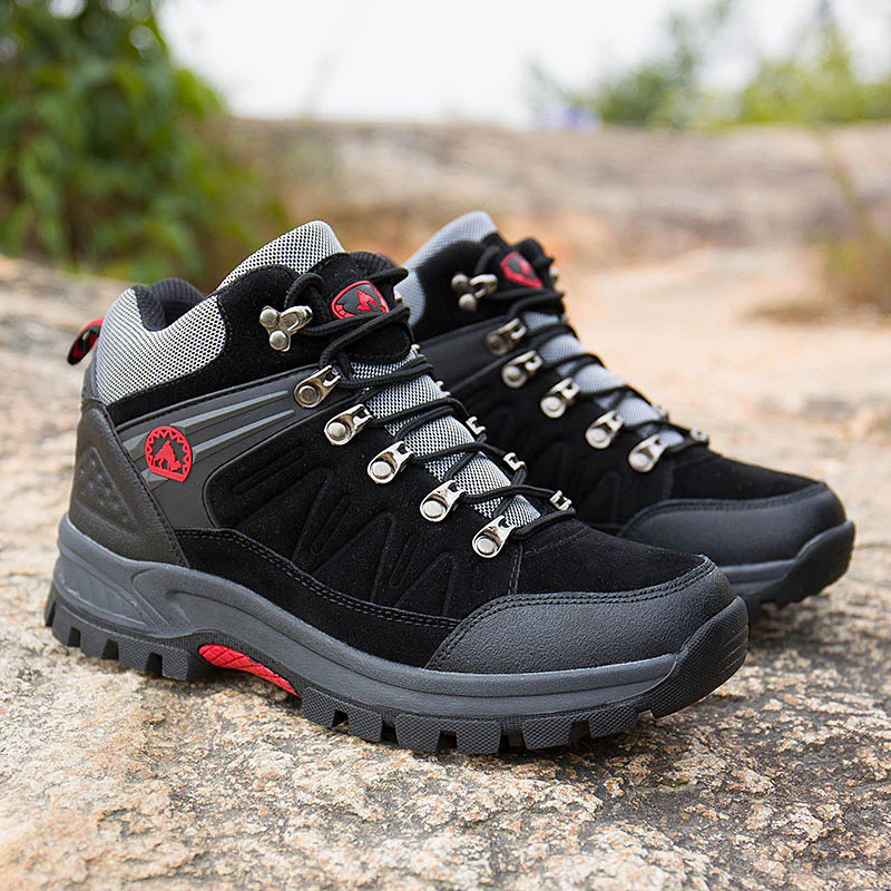 Damen robuste Wanderschuhe mit wasserdichtem Obermaterial und rutschfester Sohle Heidi Mode - Image 6