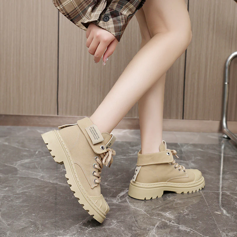 Damen robuste Winter Boots mit rutschfester Sohle und hohen Funktionalität Heidi Mode - Image 3