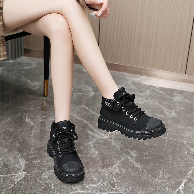 Damen robuste Winter Boots mit rutschfester Sohle und hohen Funktionalität Heidi Mode - Image 4