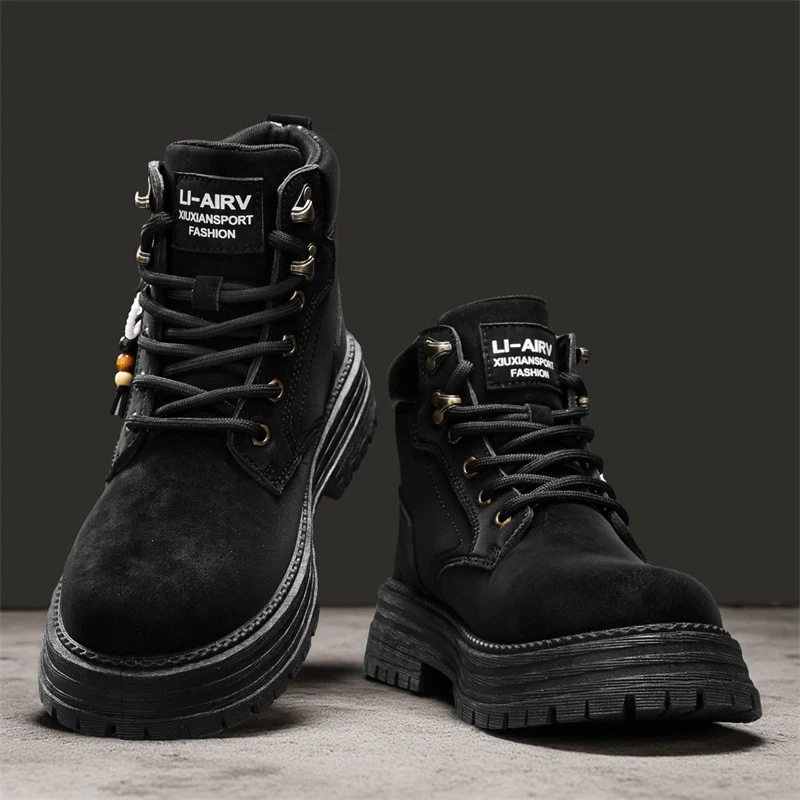 Damen robuste Winterboots mit modischen Details Heidi Mode - Image 4