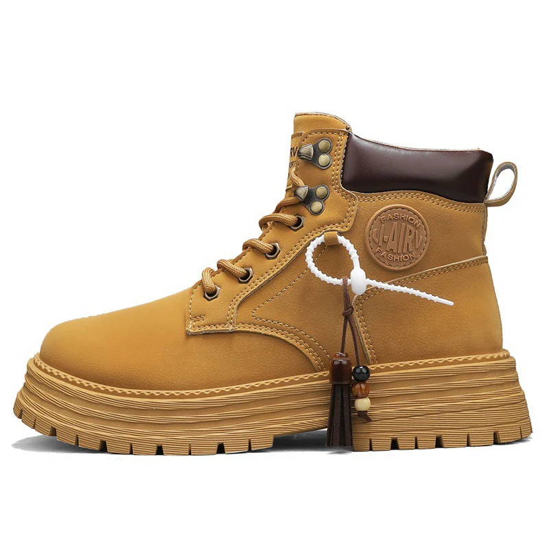 Damen robuste Winterboots mit modischen Details Heidi Mode - Image 5