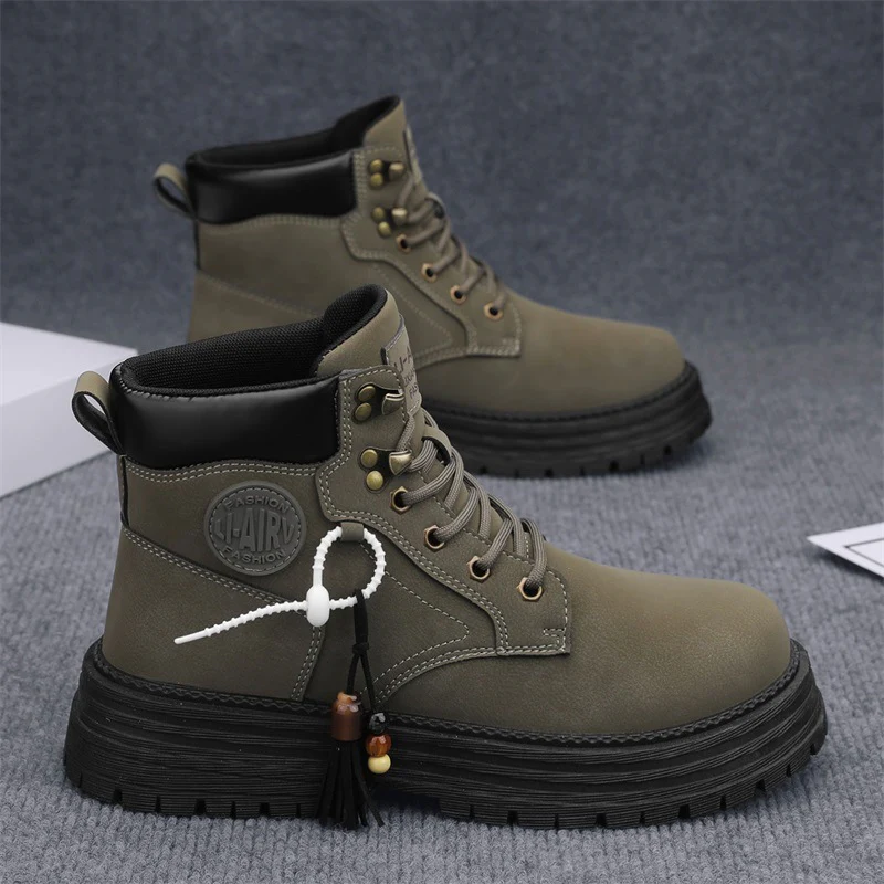 Damen robuste Winterboots mit modischen Details Heidi Mode - Image 6