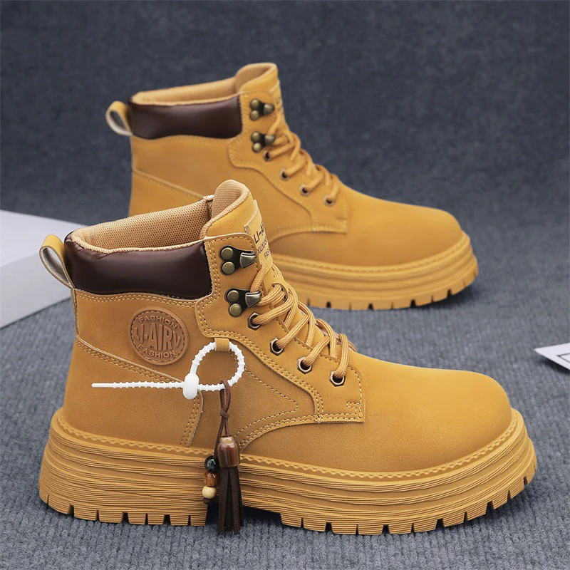 Damen robuste Winterboots mit modischen Details Heidi Mode - Image 7