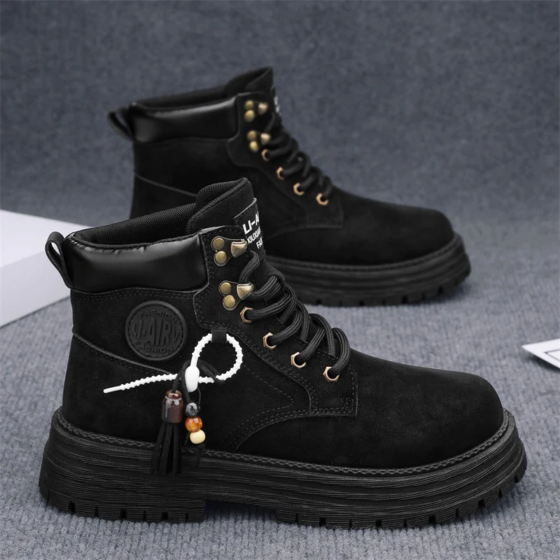 Damen robuste Winterboots mit modischen Details Heidi Mode - Image 8