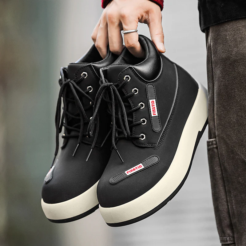 Damen robuste Winterboots mit rutschfester Sohle und wasserdichtem Obermaterial Heidi Mode - Image 3