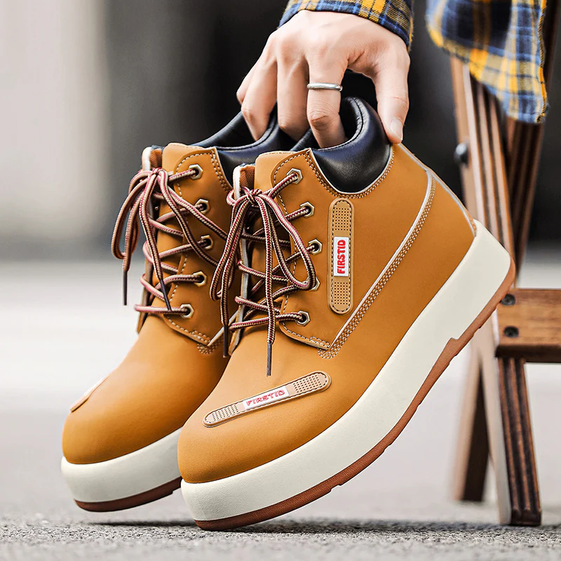 Damen robuste Winterboots mit rutschfester Sohle und wasserdichtem Obermaterial Heidi Mode - Image 4