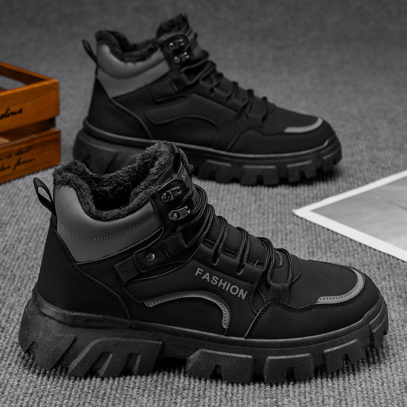 Damen Robuste Winterschuhe mit kuscheligem Innenfutter und rutschfester Sohle Heidi Mode - Image 2