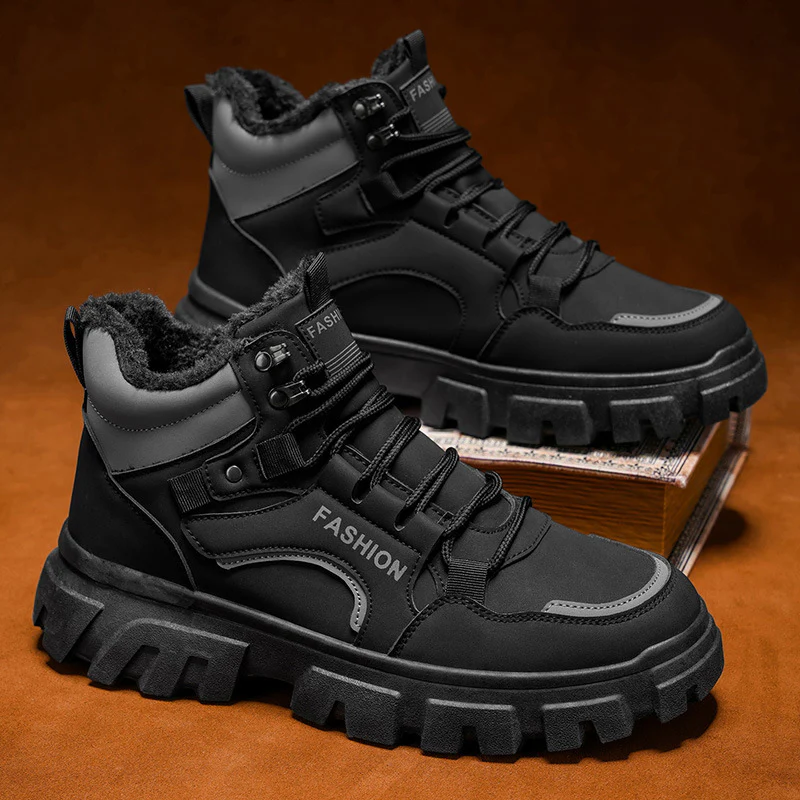 Damen Robuste Winterschuhe mit kuscheligem Innenfutter und rutschfester Sohle Heidi Mode - Image 3