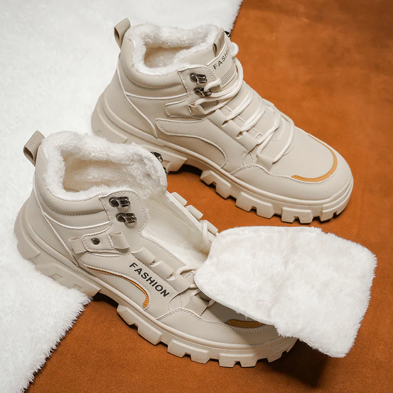 Damen Robuste Winterschuhe mit kuscheligem Innenfutter und rutschfester Sohle Heidi Mode - Image 5