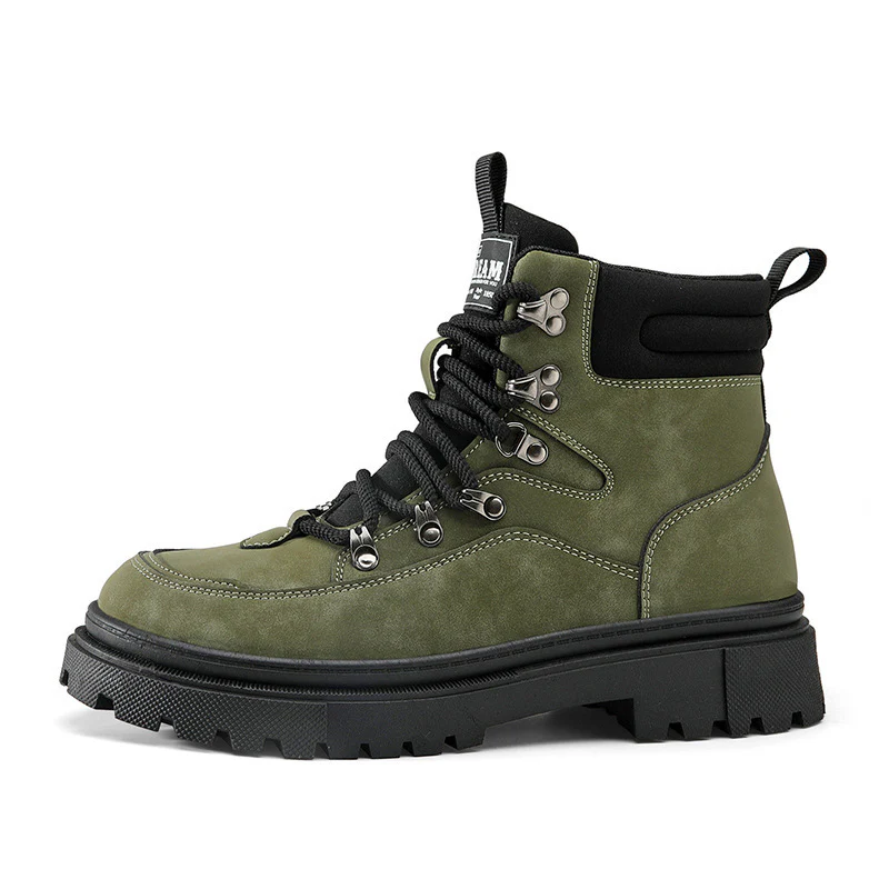 Damen robuste Winterstiefel mit rutschfester Profilsohle und atmungsaktivem Obermaterial Heidi Mode - Image 5