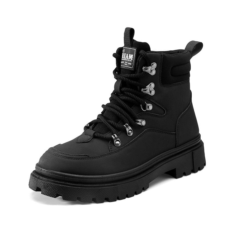 Damen robuste Winterstiefel mit rutschfester Profilsohle und atmungsaktivem Obermaterial Heidi Mode - Image 7
