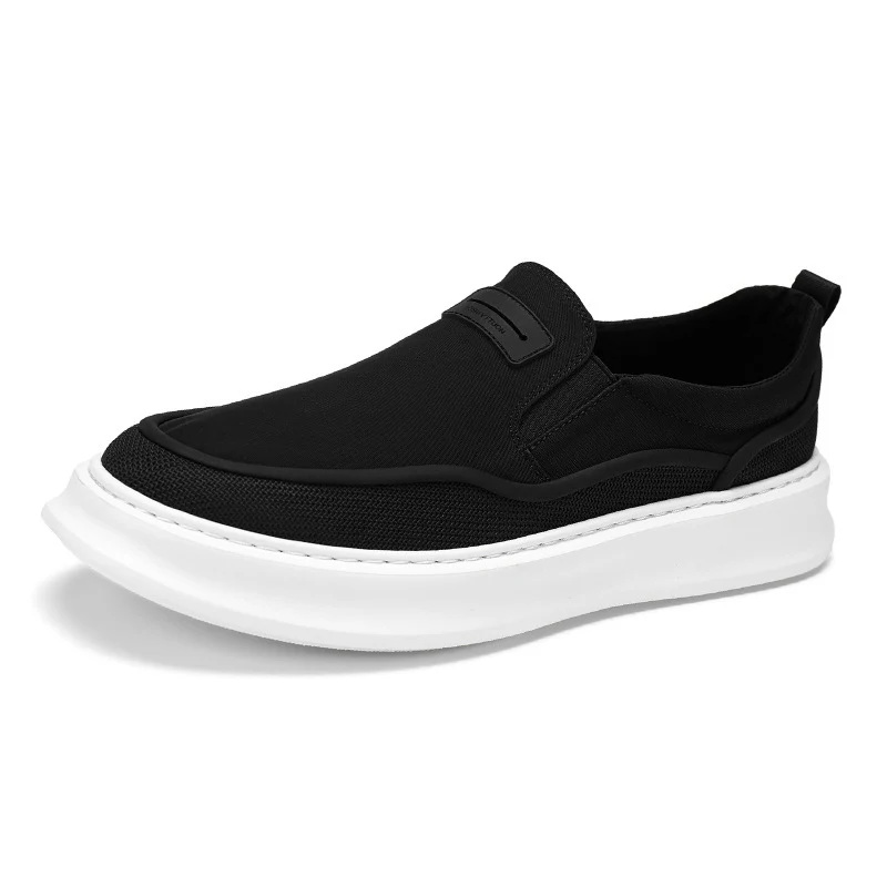 Damen Rutschfeste Slip-On Sneakers mit atmungsaktivem Obermaterial Heidi Mode - Image 5
