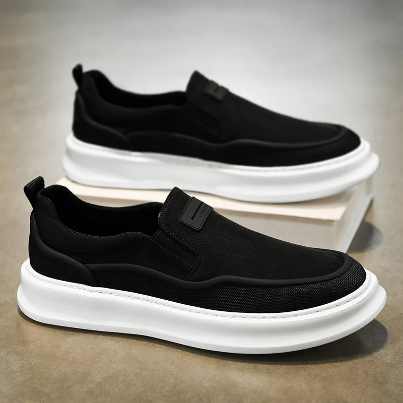 Damen Rutschfeste Slip-On Sneakers mit atmungsaktivem Obermaterial Heidi Mode - Image 6