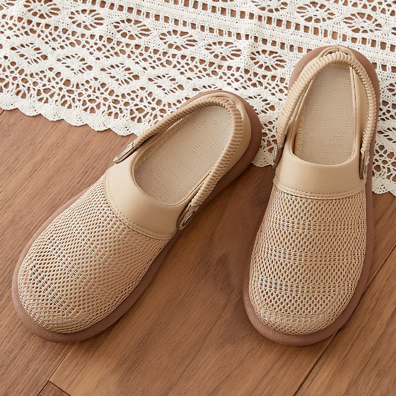 Damen Rutschfeste und atmungsaktive Clogs Heidi Mode - Image 3