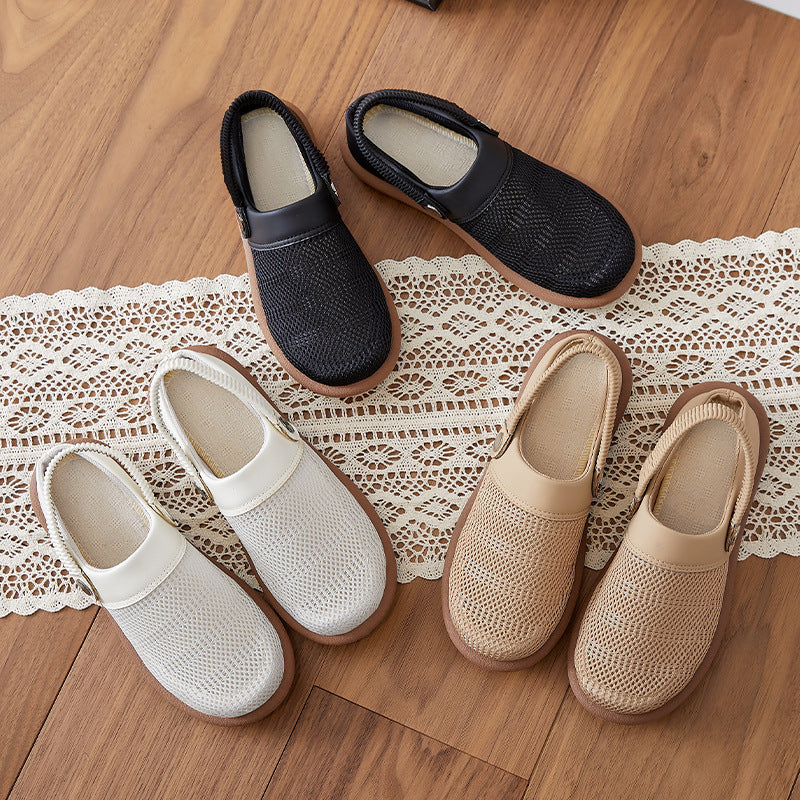 Damen Rutschfeste und atmungsaktive Clogs Heidi Mode - Image 4