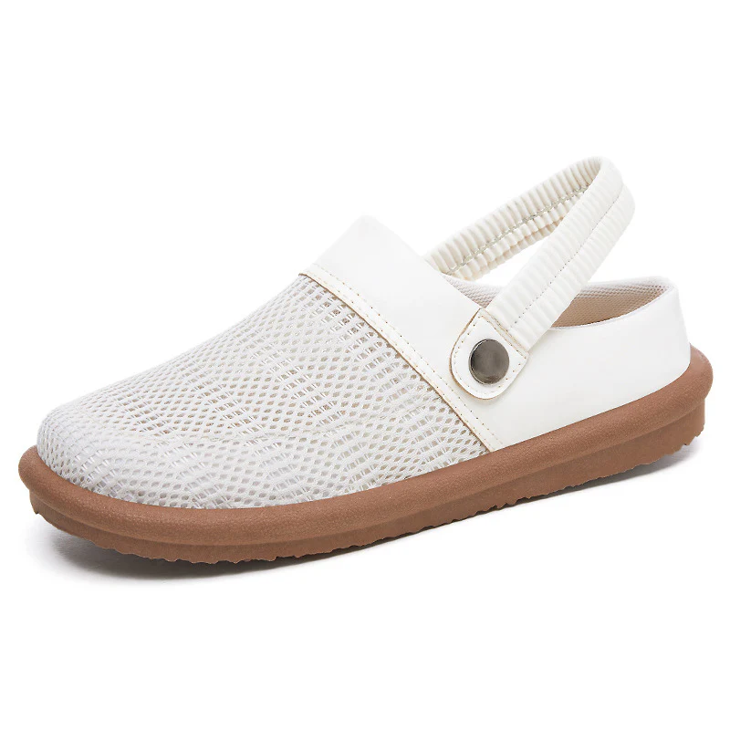 Damen Rutschfeste und atmungsaktive Clogs Heidi Mode - Image 5