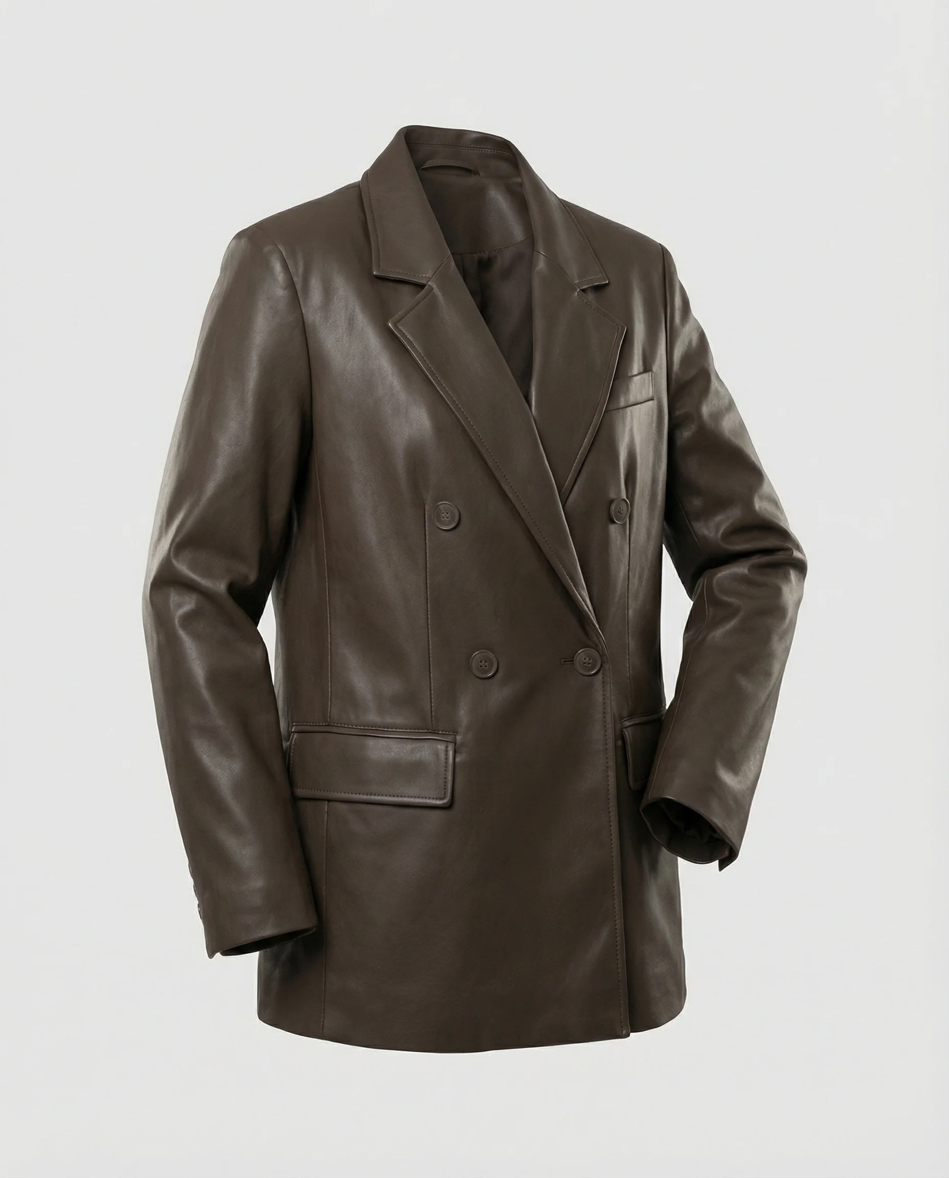 Damen Samt-Maxikleid mit tiefem V-Ausschnitt schmalen Trägern und hohem Beinschlitz Heidi-Mode - Image 5