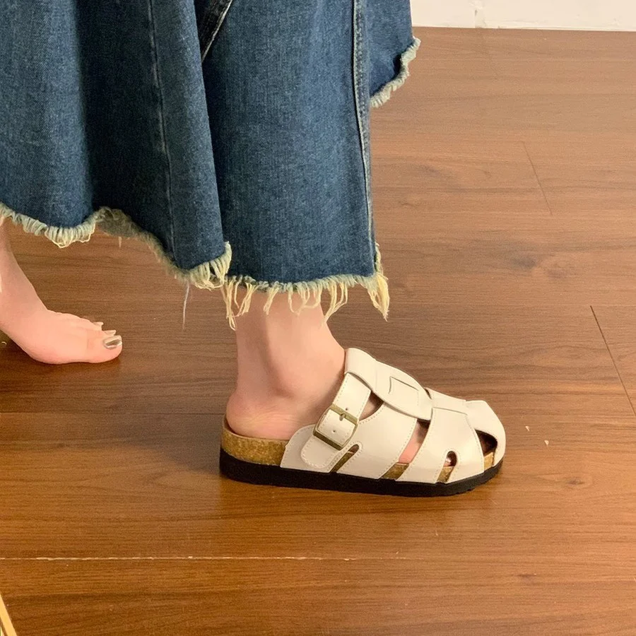 Damen Sandalen im modernen Design von Heidi Mode - Image 4
