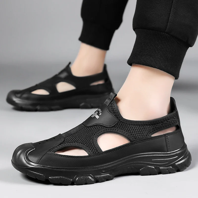 Damen Sandalen mit atmungsaktivem Netz und rutschfester Sohle Heidi Mode - Image 3