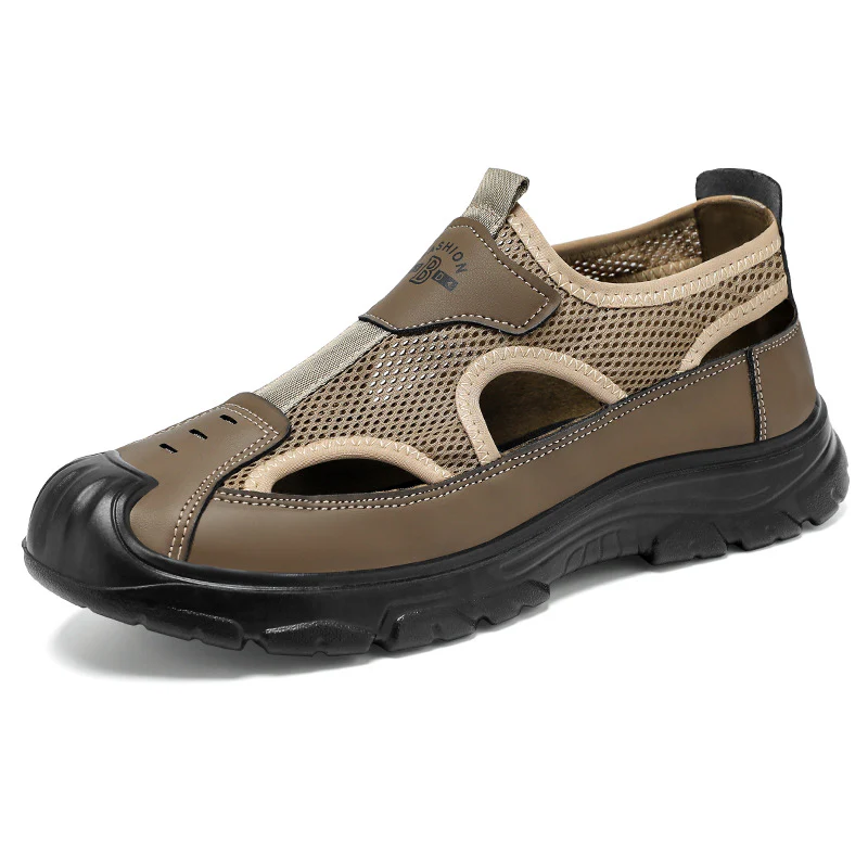 Damen Sandalen mit atmungsaktivem Netz und rutschfester Sohle Heidi Mode - Image 7