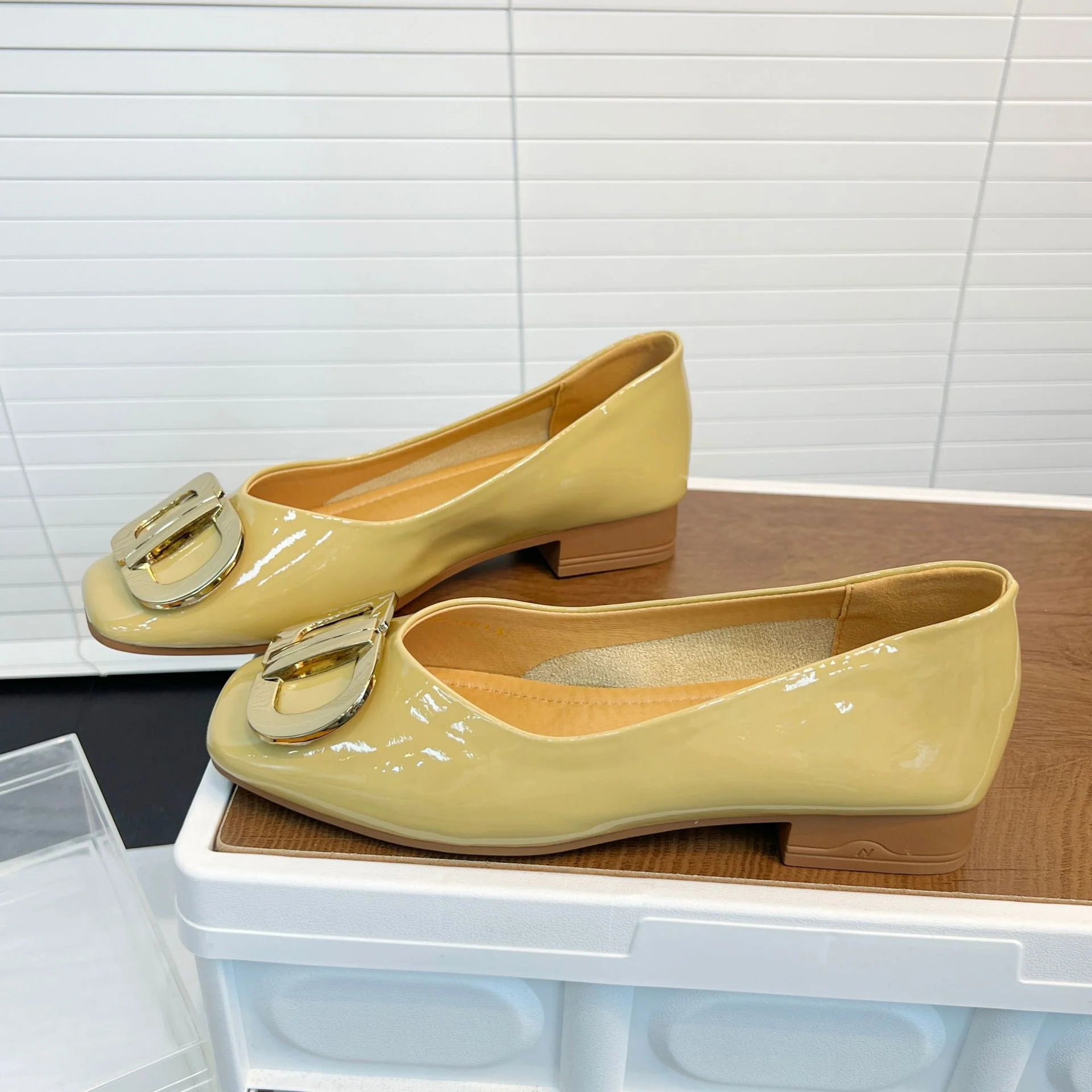 Damen schicke Ballerinas mit modischem Schmuck Heidi Mode - Image 8