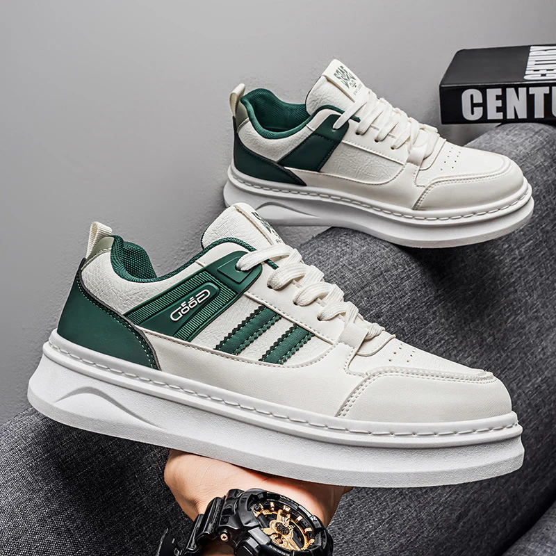 Damen Schnür-Sneaker mit komfortabler Polsterung und modischem Profil Heidi Mode - Image 7