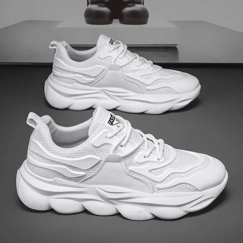 Damen Schnür-Sneaker mit sportlichem Design und komfortabler Dämpfung Heidi Mode - Image 3