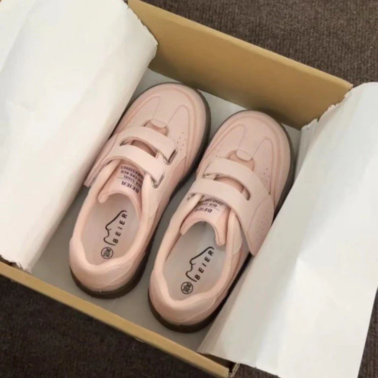 Damen Schnür-Sneaker mit verstellbarem Klettverschluss und dämpfender Sohle Heidi Mode - Image 2