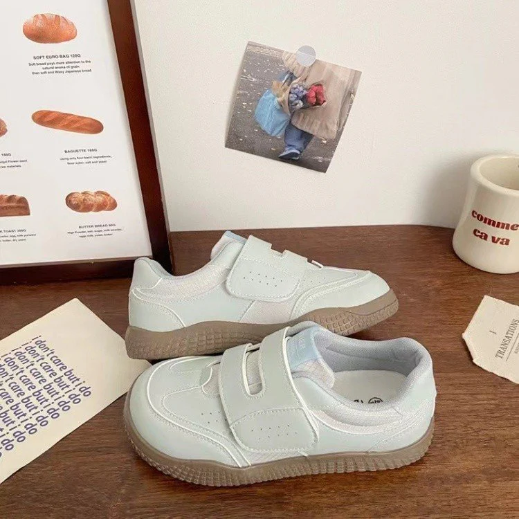 Damen Schnür-Sneaker mit verstellbarem Klettverschluss und dämpfender Sohle Heidi Mode - Image 5