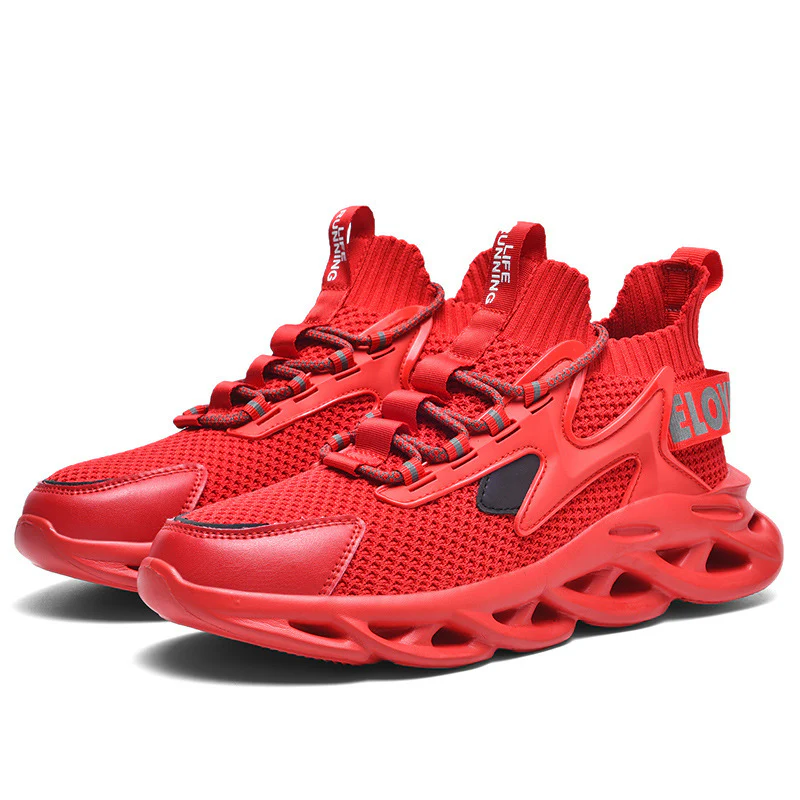 Damen Schnür-Sneakers mit atmungsaktivem Obermaterial und innovativem Dämpfungssystem Heidi Mode - Image 3