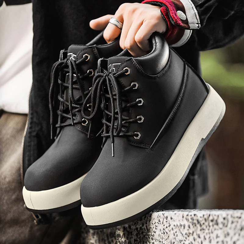 Damen Schnürboots mit robustem Obermaterial und dämpfender Sohle Heidi Mode - Image 2