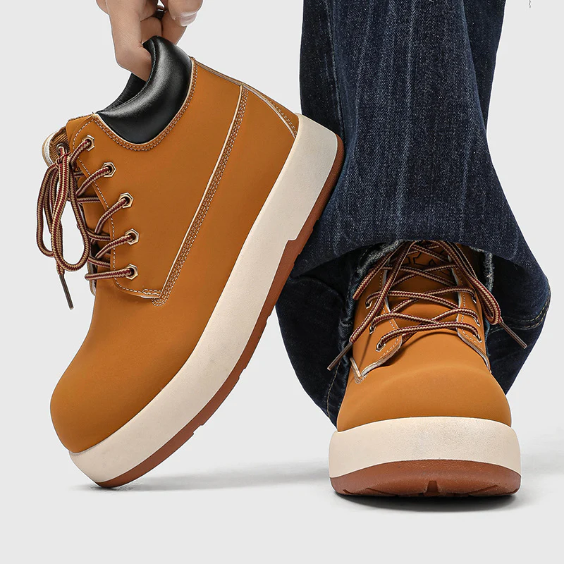 Damen Schnürboots mit robustem Obermaterial und dämpfender Sohle Heidi Mode - Image 3