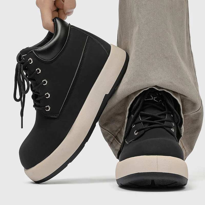 Damen Schnürboots mit robustem Obermaterial und dämpfender Sohle Heidi Mode - Image 4