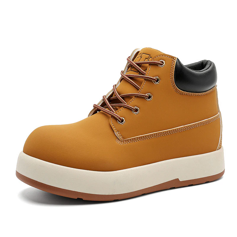 Damen Schnürboots mit robustem Obermaterial und dämpfender Sohle Heidi Mode - Image 5
